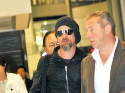 SNTV - Brad Pitt's ever-growing beard