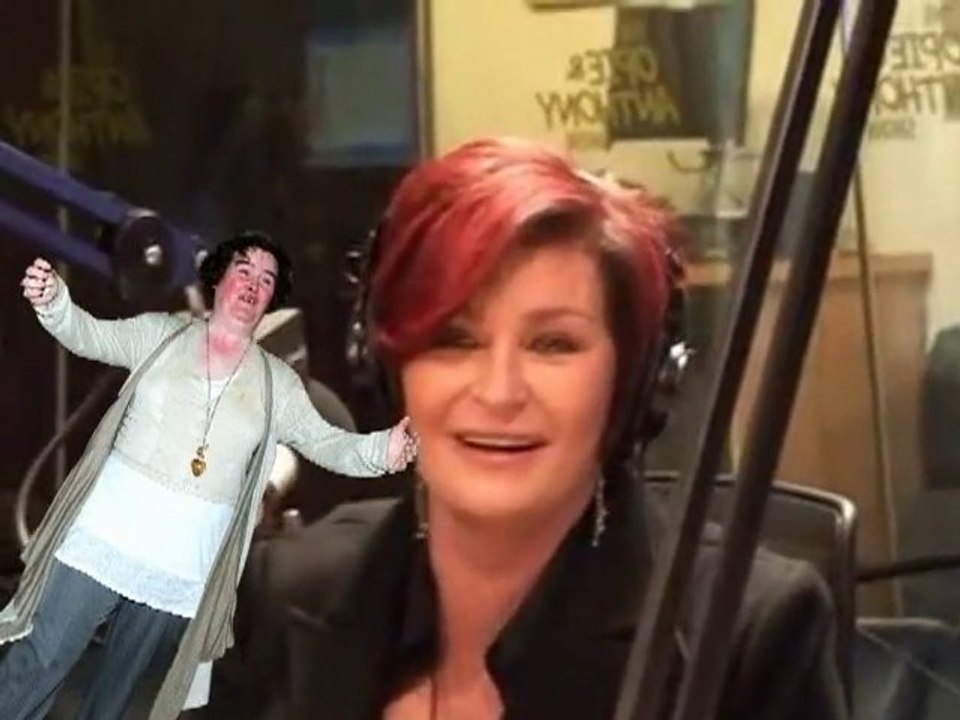 SNTV - Sharon blasts Susan Boyle