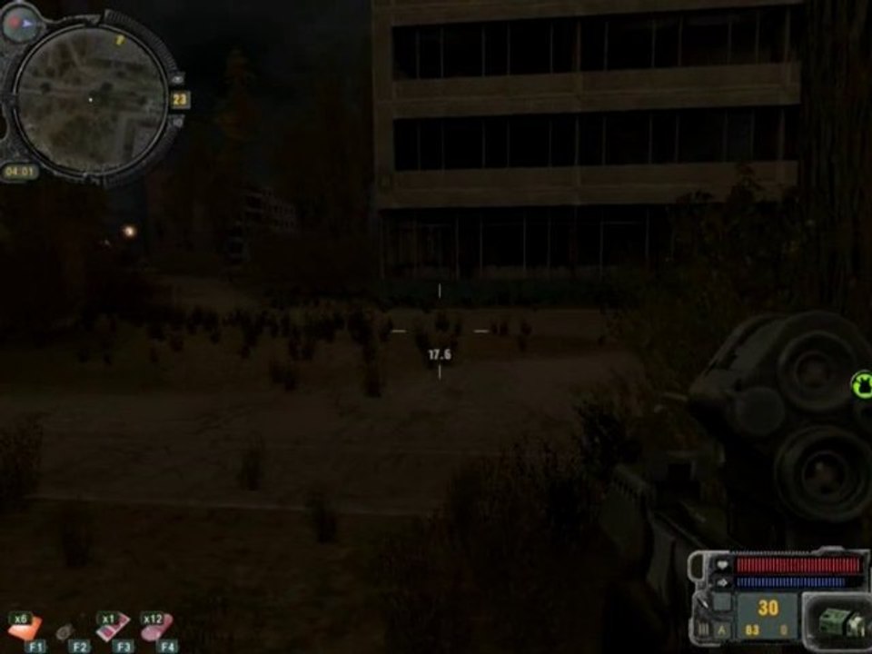 S.T.A.L.K.E.R Call Of Pripyat /19 (Le contrôleur)