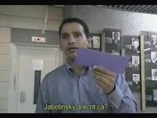 L'histoire interdite du sionisme 3sur4