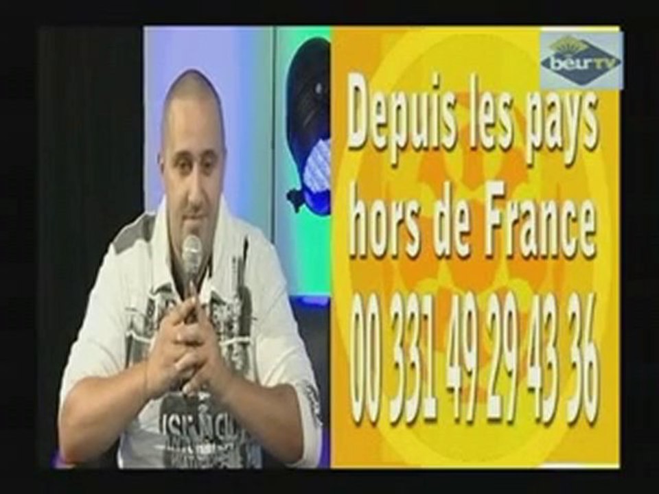 Partie 1 -30 Aout BINETNA MUSIK Beur TV présenté par DJ KIM