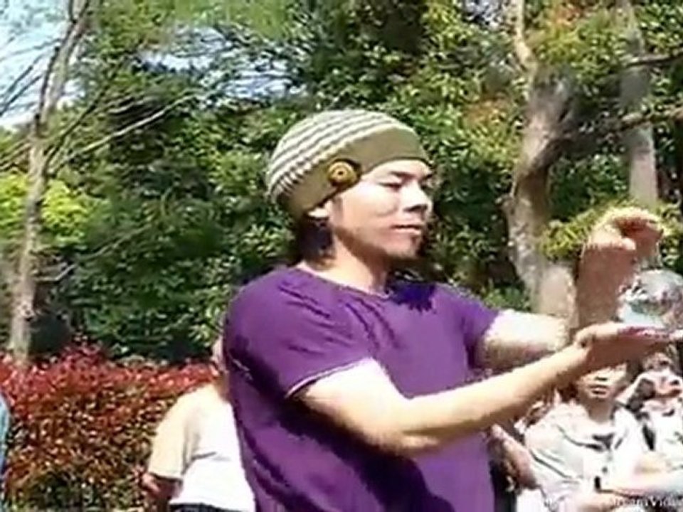 Glass Ball Performer