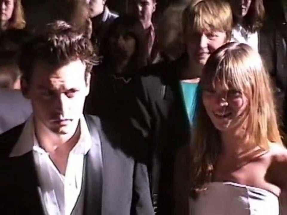 SNTV - Johnny Depp, sexiest man alive