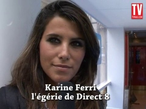Karine Ferri - Interview TVMag.com - août 2010
