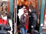 SNTV - Mariah takes London by storm