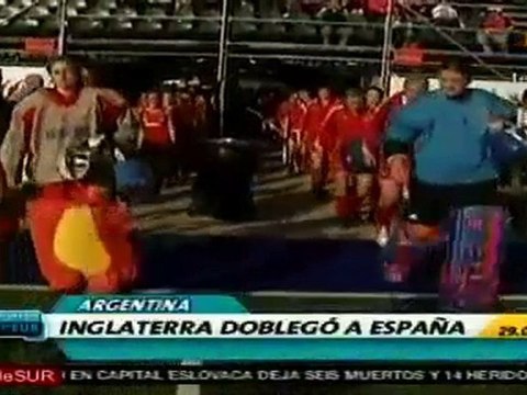 Argentina inició con triunfo el Mundial de Hockey femenil