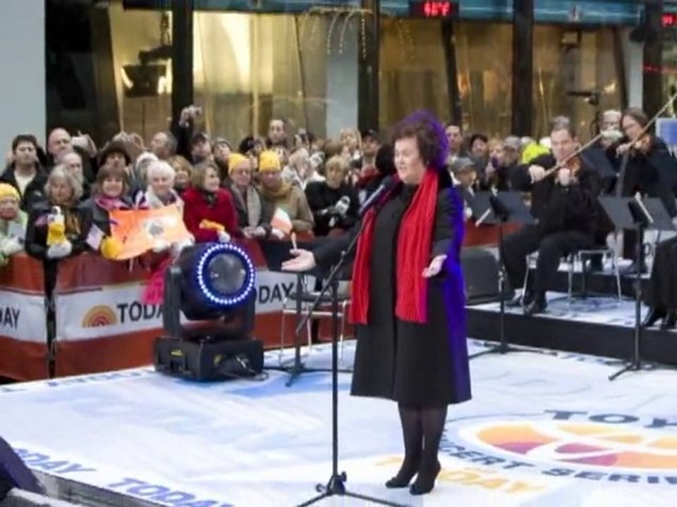 SNTV - Susan Boyle's over with joy