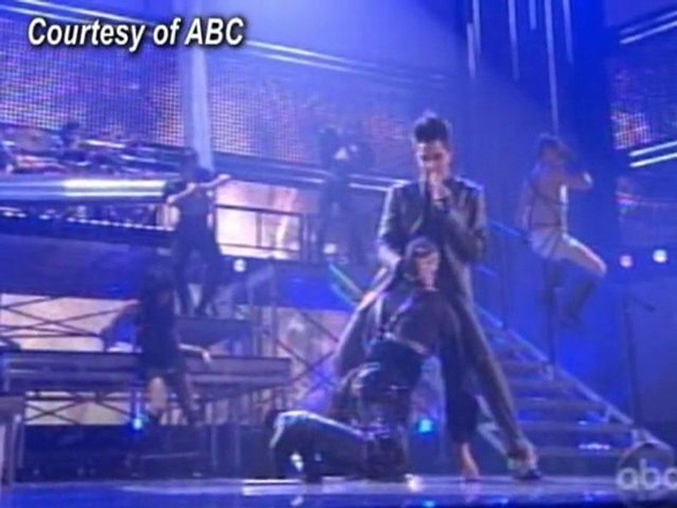 SNTV - Adam Lambert remains mum