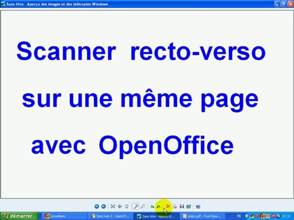 scan rectoverso