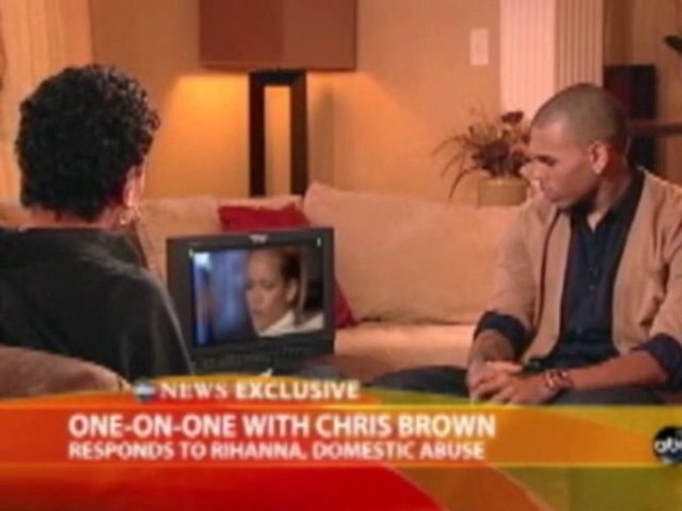 SNTV - Chris Brown speaks