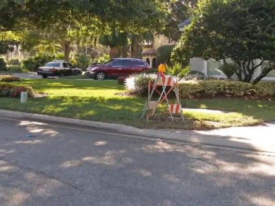 SNTV- Tiger Woods crash photos