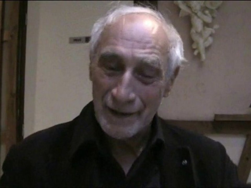 Frederic Rzewski - interview - extrait de concert