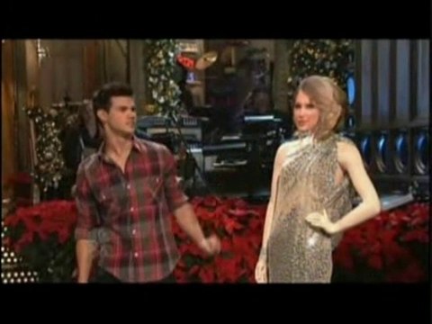 SNTV - Lautner stands up for Swift