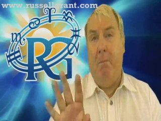RussellGrant.com Video Horoscope Gemini August Tuesday 31st