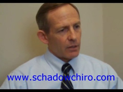 Dr. Schadow, Anoka Coon Rapids chiropractor, discusses the