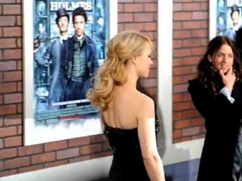 SNTV - Sherlock Holmes' NYC premiere