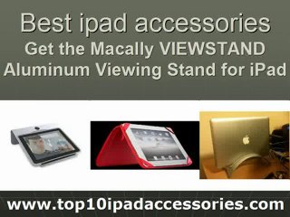 Get the Macally VIEWSTAND Aluminum Viewing