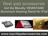 Get the Macally VIEWSTAND Aluminum Viewing