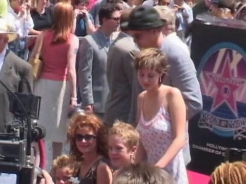 SNTV - Susan Sarandon and Tim Robbins Split