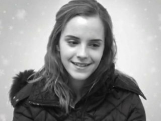 SNTV - Emma Watson's Christmas message