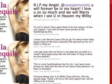 SNTV - Heiress Casey Johnson Dies