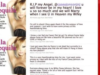 SNTV - Heiress Casey Johnson Dies