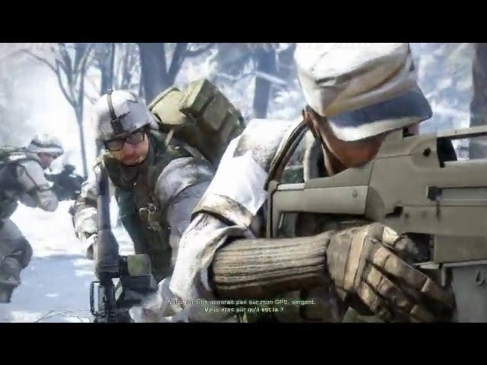 Battlefield : Bad Company 2 Mission 2 HD