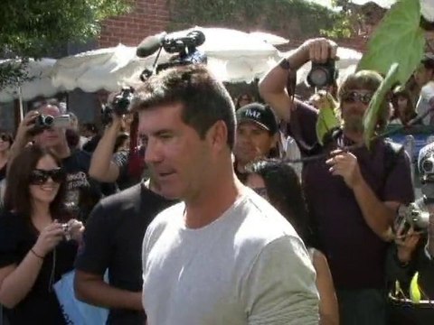 SNTV - Simon Cowell: Sad to leave American Idol