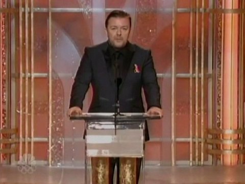 SNTV - The Globes Get Gervais-ed
