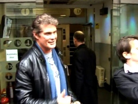 SNTV - David Hasselhoff's new show