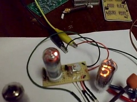 Dekatron Spinner Using the Tiny GC10/2P