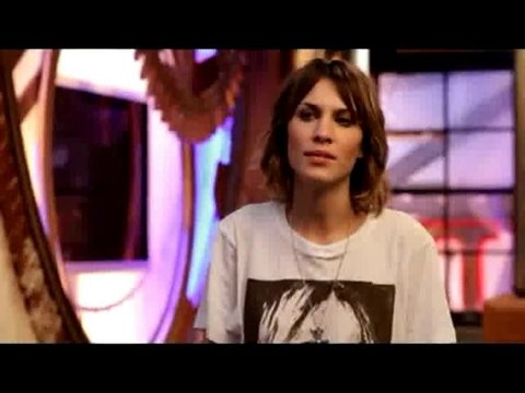 SNTV - Alexa Chung's hunger pains