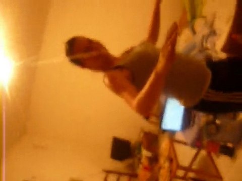 Alexandra && Moi quand on fait les connes