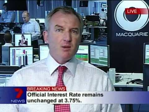 SNTV - Banker busted!