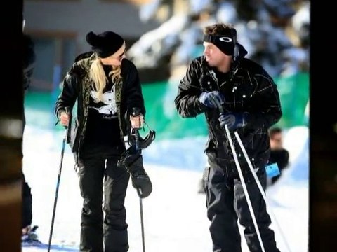 SNTV - Stars love their winter games