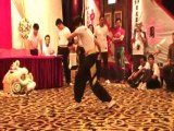 Human Mobile Stage 54K, 2010 Chau Lung Banquet, Lion Dance,