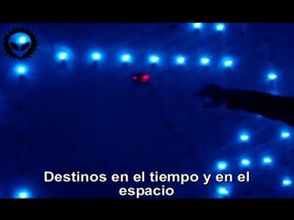 Es difícil manejar un Ovni