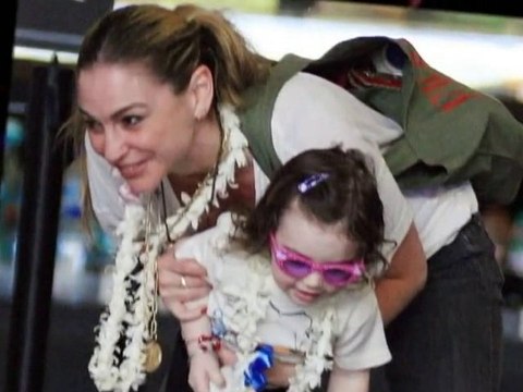 SNTV - Cruz Beckham transforms for b-day