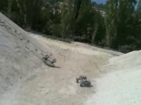 e revo e maxx et summit a la carriere