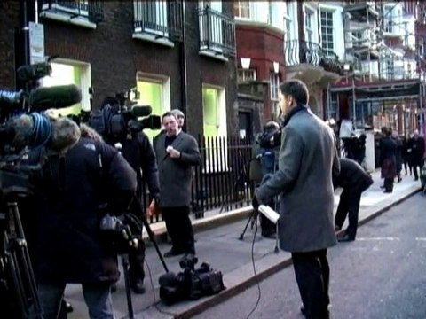 SNTV - Alexander McQueen laid to rest