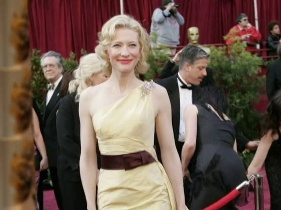 SNTV - Oscars: Best dresses