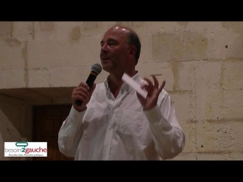 Intervention de Pierre Moscovici - B2G - La Rochelle 2010