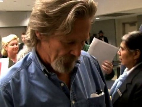 SNTV - Oscar winner Jeff Bridges