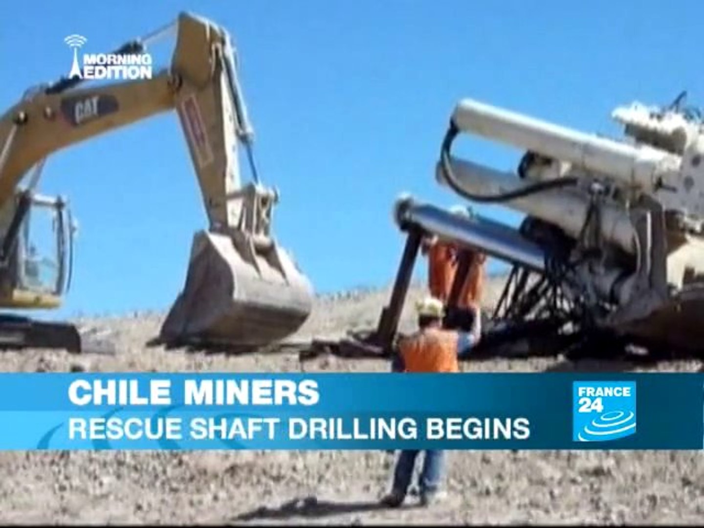 Daily FRANCE 24's international news flash