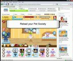 Pet Society Latest Hack Playfish coins 2010.avi