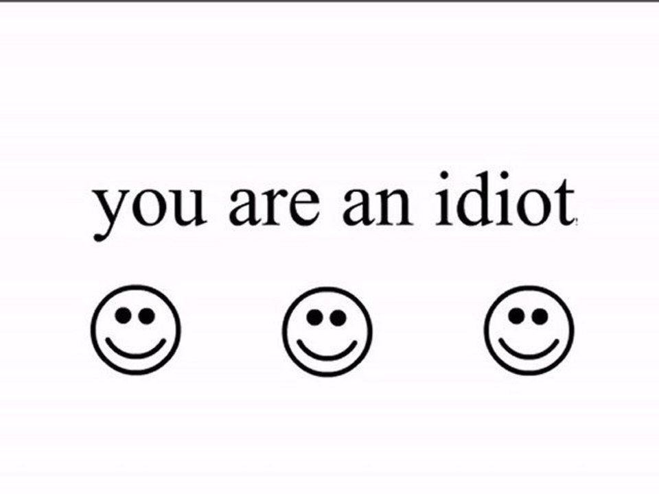 youare...