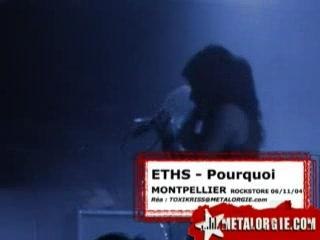 ETHS-Pourquoi(live)