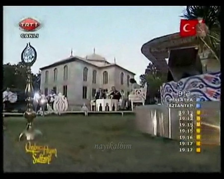Ömer Faruk Tekbilek sufi müzik 2010 TRT