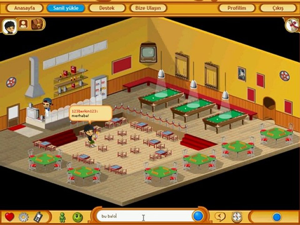 Sanalika renkli konuşma baloncukları