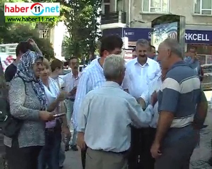 BİLECİK CHP MİLETVEKİLİ YAŞAR TÜZÜN HAYIR KANPANYASI